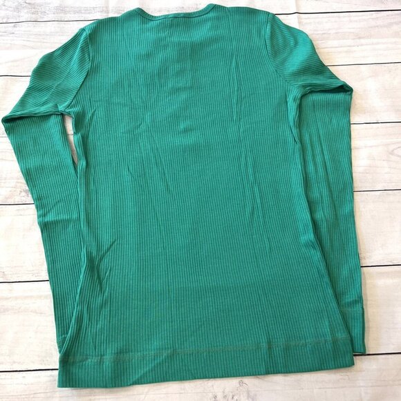 🆕NWT Marmar Copenhagen Grass Ribbed Henley - Picture 7 of 7